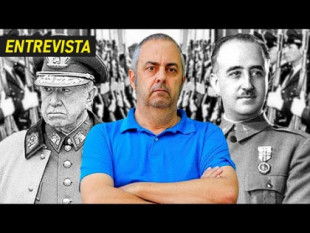 Emilio Silva, presidente de la ARMH: «Franco fusiló entre 1939 y 1945 al menos a 55 mil personas con acusaciones falsas. Son los que pagaron el pato de la resistencia al golpe»