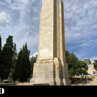 El Ayuntamiento de Palma paraliza el derribo del monumento fascista de Sa Feixina