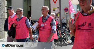 La precariedad de las pensiones en Alemania: un millón de jubilados tiene que seguir trabajando con 67 años