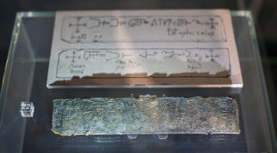 Misteriosa escritura encontrada en Vilna desconcierta a los arqueólogos (ENG)