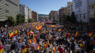 La “rebelión nacional” del PP no consigue juntar en Madrid las 200.000 personas que Ayuso prometió a Feijóo