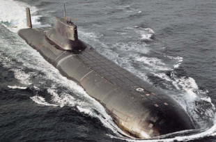 Proyecto 941 Akula: Submarinos Typhoon en fotos raras [ENG]