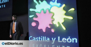 García-Gallardo presenta la marca 'Castilla y León Excelente': 17.000 euros por una plantilla de un banco de imágenes