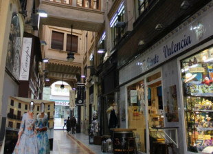 La historia del precioso pasaje de Ripalda de València