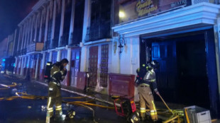 Un incendio en una discoteca de Murcia deja varios muertos y desaparecidos