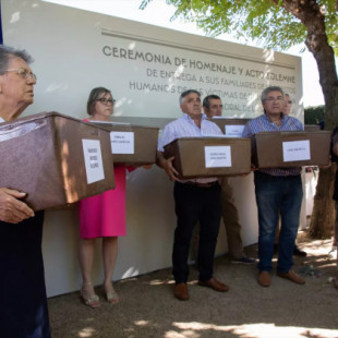 Hijos y nietos de dirigentes franquistas pelean en los tribunales para impedir las exhumaciones de Cuelgamuros