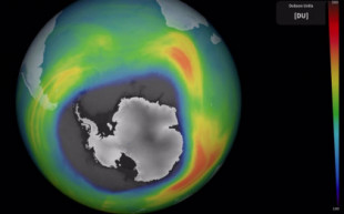 El agujero de ozono sobre la Antártida se hace inmenso de nuevo