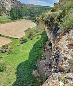 Los pueblos prehistóricos ocuparon las tierras altas del interior de España incluso en los períodos más fríos de la última Edad del Hielo (ENG)