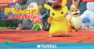 Análisis Detective Pikachu: El regreso - El Pokémon más cafetero vuelve en una aventura gráfica simpática que encantará a los fans