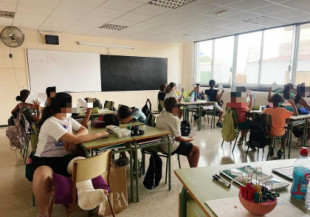 Suspendidas las clases en Canarias el miércoles y el viernes por las altas temperaturas