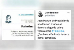 "Que tenga que venir De Prada a explicarlo…": el artículo sobre Palestina en 'ABC' que se ha viralizado