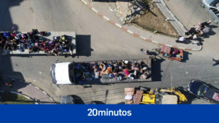 Bombardean un convoy de palestinos que huía por la ruta de evacuación marcada por Israel: hay decenas de muertos