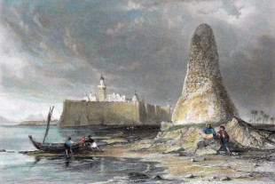 En la isla de Djerba hubo durante 300 años una torre de diez metros hecha con calaveras. Las de 5.000 españoles