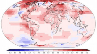 La Tierra vive el año más caluroso desde al menos 1850