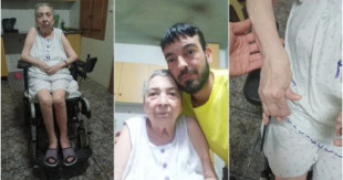Orden de desahucio para un hombre con esclerosis múltiple y su madre de 79 años: “Quieren echarnos y vender la casa”