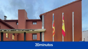 Un ayuntamiento de Valencia retira la bandera de la Unión Europea por su "apoyo a los ataques" de Israel a Gaza