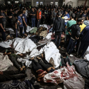 Todo lo que sabemos hasta ahora de la explosión en el hospital Al Ahli de Gaza