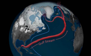 Nueva investigación confirma definitivamente la debilitación de la corriente del Golfo