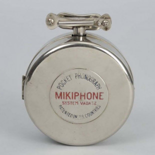 El Mikiphone de 1924: el primer tocadiscos de bolsillo del mundo (ENG)