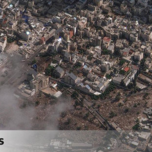 El vídeo de Al Jazeera que pone en duda la versión israelí de que el ataque al hospital de Gaza fue de un cohete palestino fallido