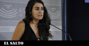 Irene de Miguel denuncia por amenazas a una diputada del PP extremeño