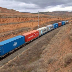 España se sitúa en el vagón de cola del transporte ferroviario de mercancías