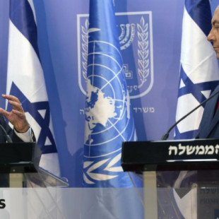 Israel declara "non grata" a la ONU: no le concede visados y pide la dimisión de su secretario general