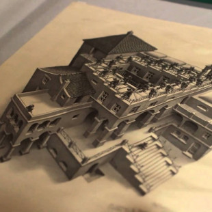 Un documental sobre M.C. Escher y su inspiradora colaboración mutua con Sir Roger Penrose