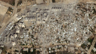 Imágenes de satélite antes y después muestran la destrucción de Gaza (EN)