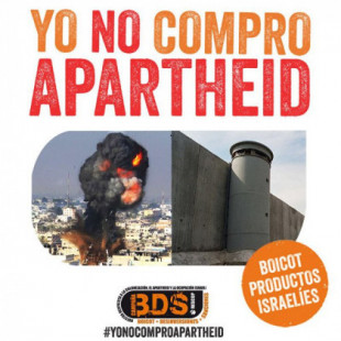 Yo no compro genocidio ni apartheid israelíes