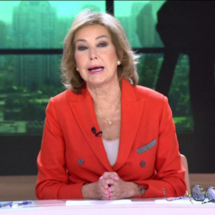 Alerta roja con ‘TardeAR’ en Telecinco: Ana Rosa Quintana no detiene la caída en audiencia