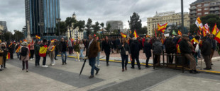 Vox toca fondo: fracaso absoluto de la manifestación promovida por Abascal contra Sánchez y la amnistía