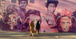 Un militante de Vox se enfrenta a 3 años de cárcel acusado de vandalizar un mural feminista en Madrid