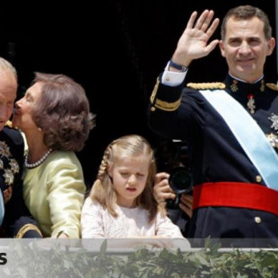 “10 años bastan”: un manifiesto en la jura de Leonor anuncia movilizaciones en el aniversario de la coronación de Felipe VI
