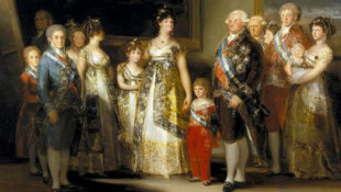Mirar un cuadro: La familia de Carlos IV (Goya)