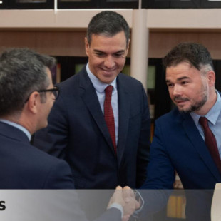 PSOE y ERC cierran un acuerdo sobre la amnistía y dejan a un paso la investidura de Sánchez