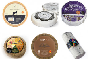 Los 17 mejores quesos españoles, según los World Cheese Awards 2023