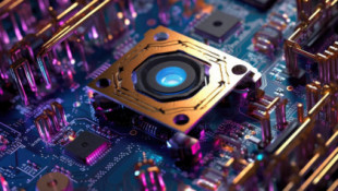 Crean en China un chip fotoelectrónico 3000 veces más rápido que sus rivales de EE.UU