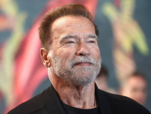 Arnold Schwarzenegger estaba "más que feliz" de donar 1 millón de dólares a la Caja de Resistencia: "Hay que devolver algo" [ENG]