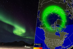 Cáceres se ha convertido en un lugar idóneo para ver un fenómeno con el que nunca la asociaríamos: las auroras