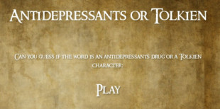 Antidepresivos o Tolkien [ENG]