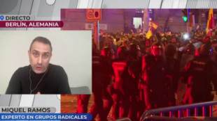 Un experto en grupos radicales, sobre las protestas contra la amnistía en la sede del PSOE: ''Se juntaron todos los grupos neonazis, fascistas y ultras''