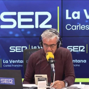 "Ya juega en otra división": Carles Francino pide reflexionar por las palabras de Ayuso tras el acuerdo entre PSOE y Junts