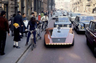 Lancia Stratos Zero de 1970: el icono vanguardista de la era de la cuña (ENG)