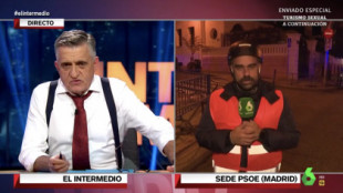 El Intermedio de Wyoming: la comedia va en serio