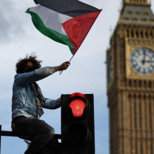 Más de 500.000 manifestantes cerraron Londres para exigir un alto el fuego en Gaza [ENG]
