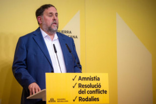 Junqueras asegura que Borràs no puede ser amnistiada: "Ha sido condenada por corrupción"