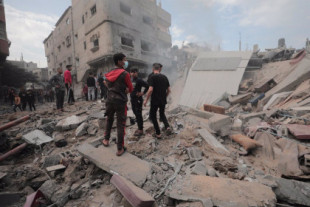 China reclama un alto el fuego "inmediato" en Gaza y emplaza a la comunidad internacional a presionar