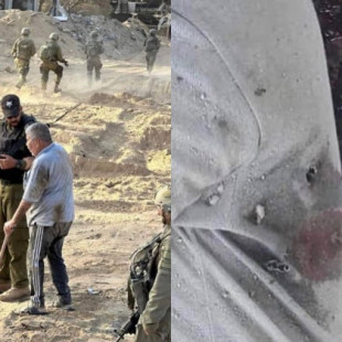 El ejército israelí ejecuta a un anciano después de usarlo para propaganda [EN]