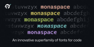 GitHub publica la familia tipográfica Monaspace